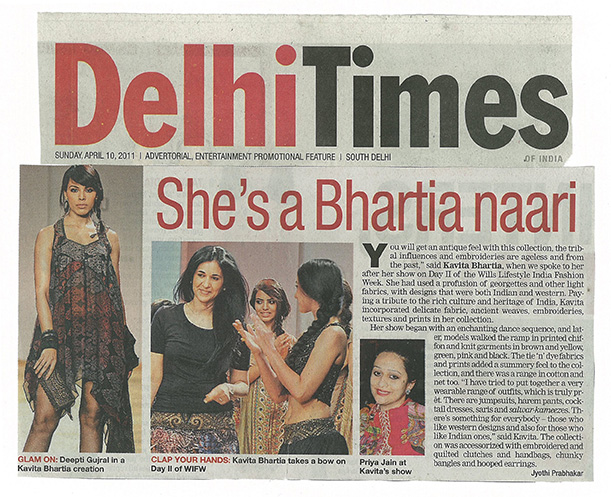 Delhi Times, 10 April 2011