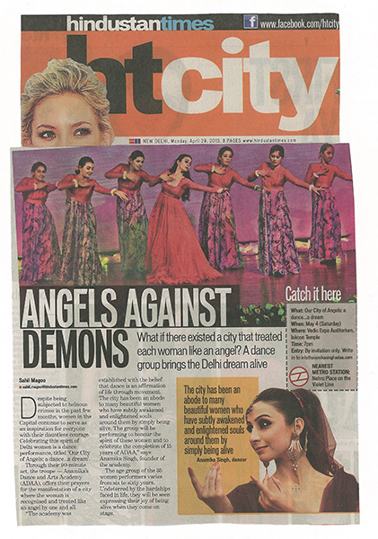 HT City, 29 April 2013