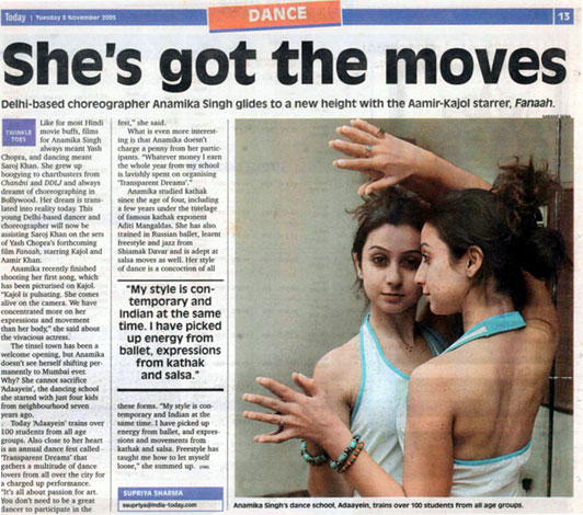 Today, 8 November 2005